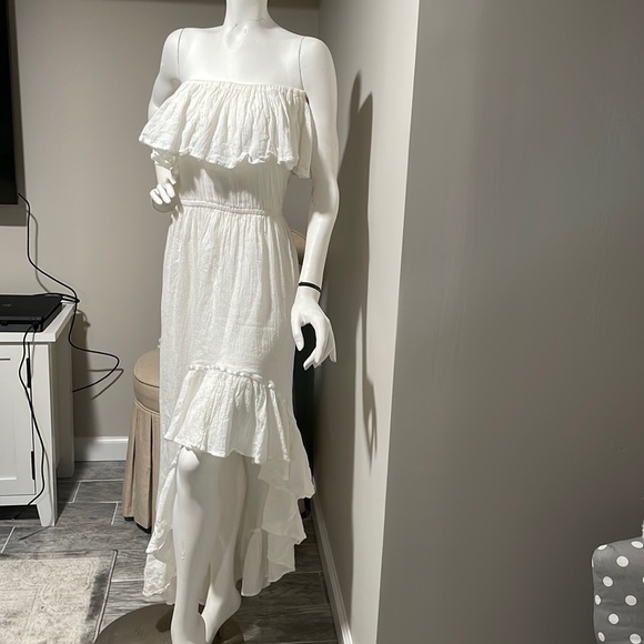 Jens Pirate Booty High Low Dress OS - Picture 1 of 4